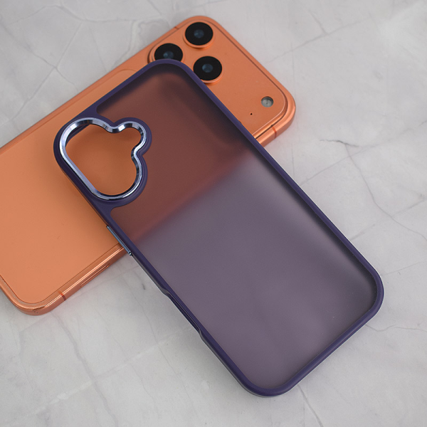 Maska Candy Shield za iPhone 17 ljubicasta