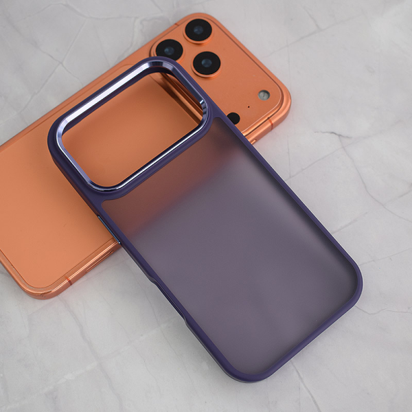 Maska Candy Shield za iPhone 17 Pro ljubicasta