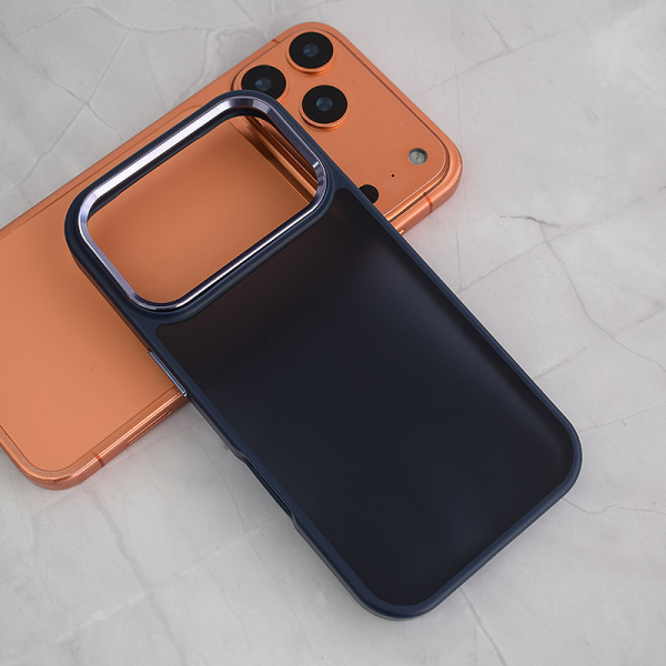 Maska Candy Shield za iPhone 17 Pro Max plava