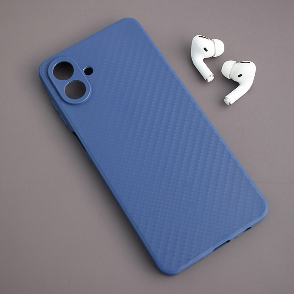 Maska Carbon fiber za Samsung A07/ A075F plava