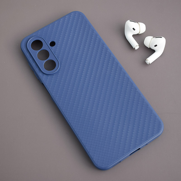 Maska Carbon fiber za Samsung A17 5G/ A175F plava