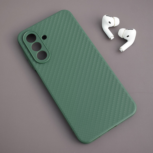Maska Carbon fiber za Samsung A17 5G/ A175F zelena