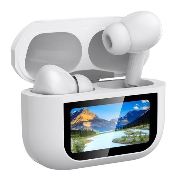 Bluetooth slusalice Moye Aurras 3 Vision bele