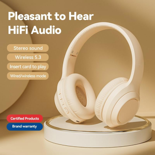 Bluetooth slusalice M6 crne