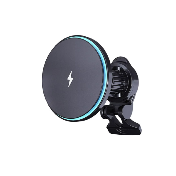 Auto drzac za telefon za ventilaciju sa bezicnim punjenjem C38 15W