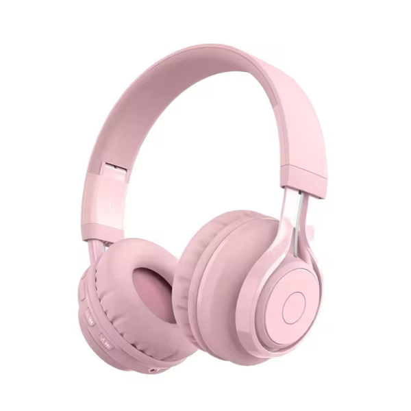 Bluetooth slusalice BT06C roze