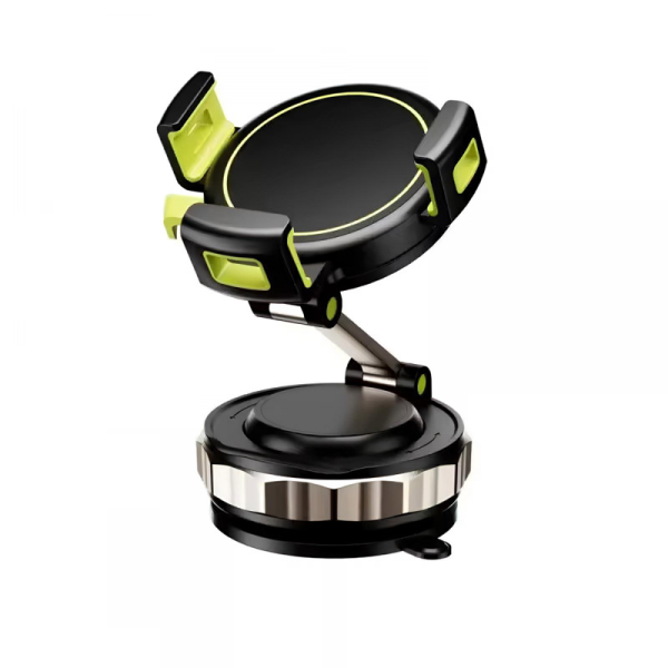 Auto drzac 2u1 vacuum sa magnetom crni