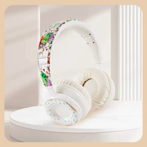 Bluetooth slusalice KE33 bele