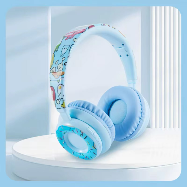 Bluetooth slusalice KE33 plave