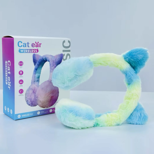 Bluetooth slusalice Earmuff MSL-812 plave