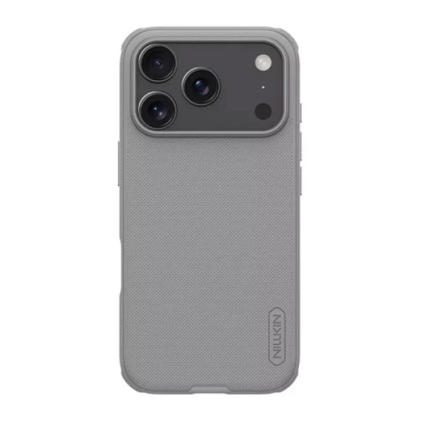 Futrola Nillkin Super Frosted Shield Pro-iPhone 17 Pro siva