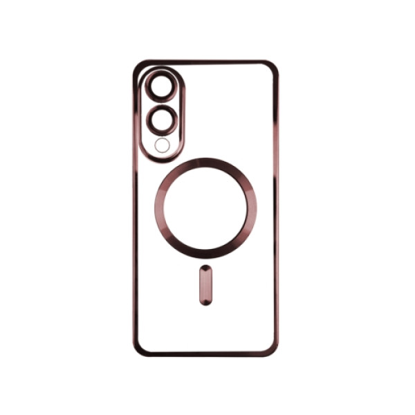 Silikonska futrola Magsafe Samsung A57 ROZE