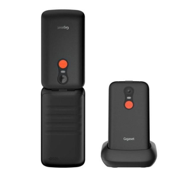 Gigaset GL595 Preklop 2.8'' Black + punjač