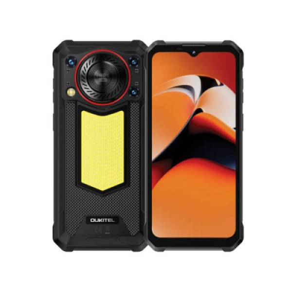 Oukitel WP53 Rugged Smartphone 4G/8+16GB/128GB/11000mAh/Android15 CRNI
