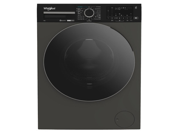 Veš mašina WHIRLPOOL WPM 87G ADS EE/8kg/1400 obrtaja/A/84.5x60x55cm/tamno siva