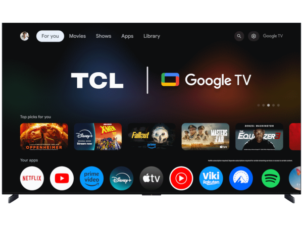 Televizor TCL 98X11K/MiniLED/98''/4K/144Hz/Google TV/Bang&Olufsen/crna