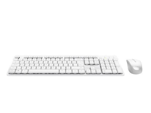 Tastatura+miš TRUST ODY II bežicna /US/bela