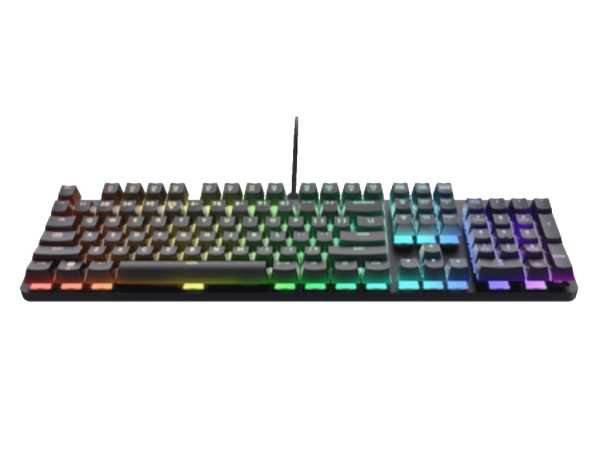 Tastatura TRUST GXT871 ZORA mehanicka/US/RGB/crna