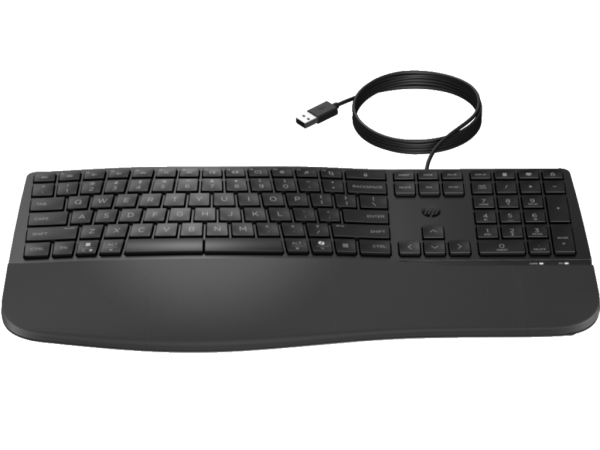 Tastatura HP 480 Comfort žicna/US/crna