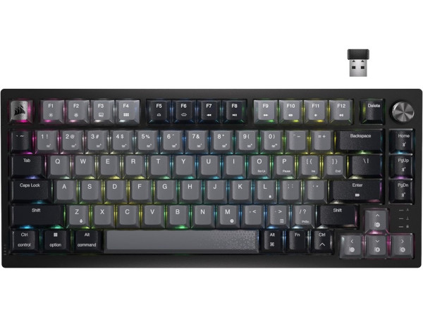 Tastatura CORSAIR K65 Plus bežična