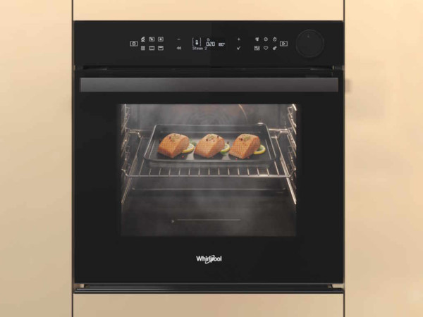 Ugradna rerna WHIRLPOOL AKZ9S 8270 FB/elektricna/73L/crna