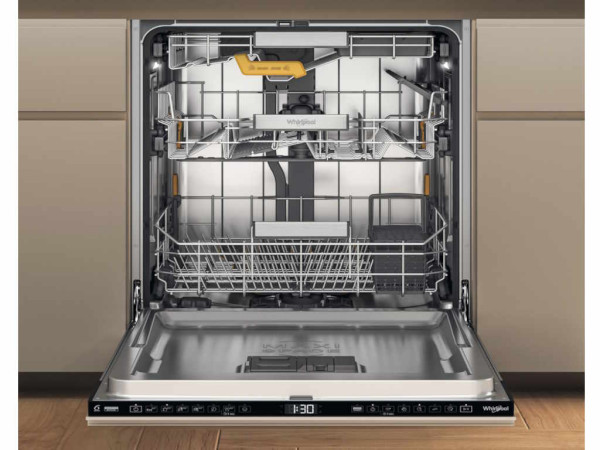 Sudomašina WHIRLPOOL W8I HF58 TU/ugradna/B/14 kompleta/55,5x59,8x82cm/crna