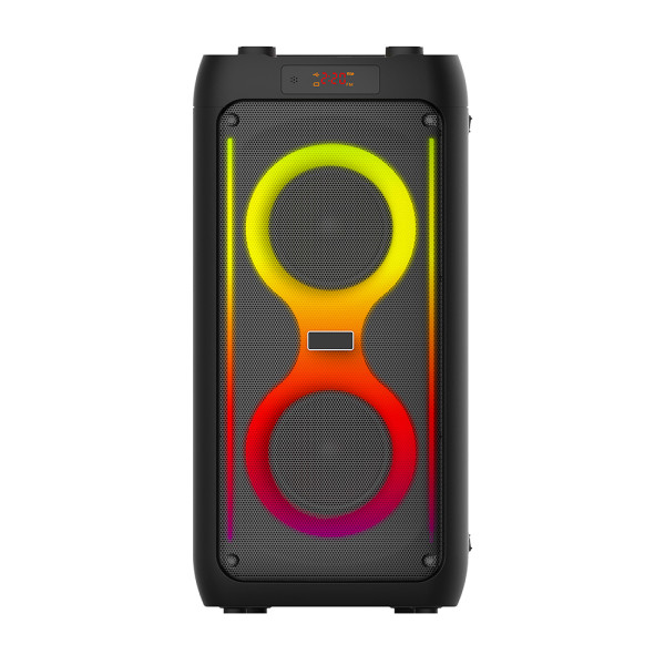 Zvucnik Bluetooth BKK SHARK S-111 FLIP double 4inch sa mikrofonom crni