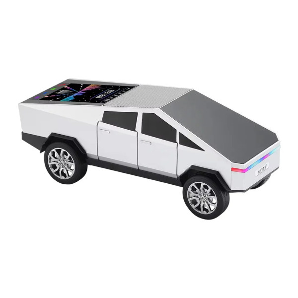 Zvucnik bluetooth WS-580 auto beli