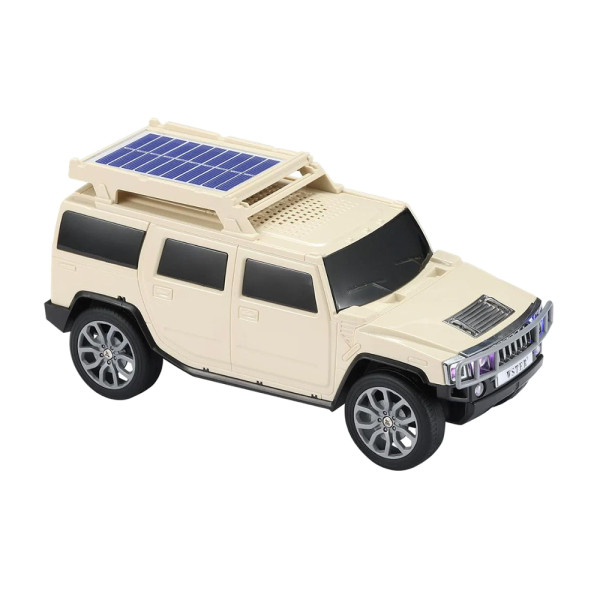 Zvucnik bluetooth WS-696 sa solarnim punjenjem auto beli