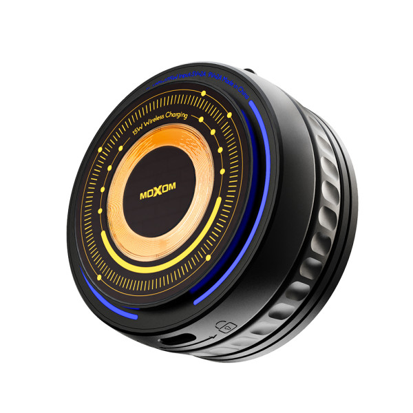 Drzac za mobilni telefon Moxom MX-VS140 wireless 15W crni