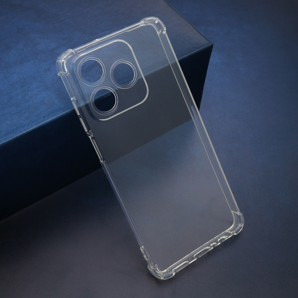 Futrola silikon CRASHPROOF za Honor X5c / X5c Plus providna