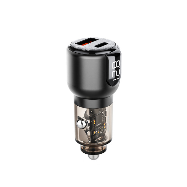 Auto punjac Moxom LX-VC809 PD+QC 75W crni