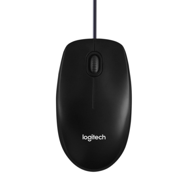 LOGITECH_ B100 Optical miš USB CRNI
