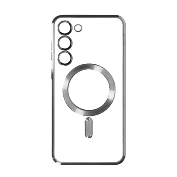 Silikonska futrola Magsafe SAMSUNG S26 Ultra SILVER