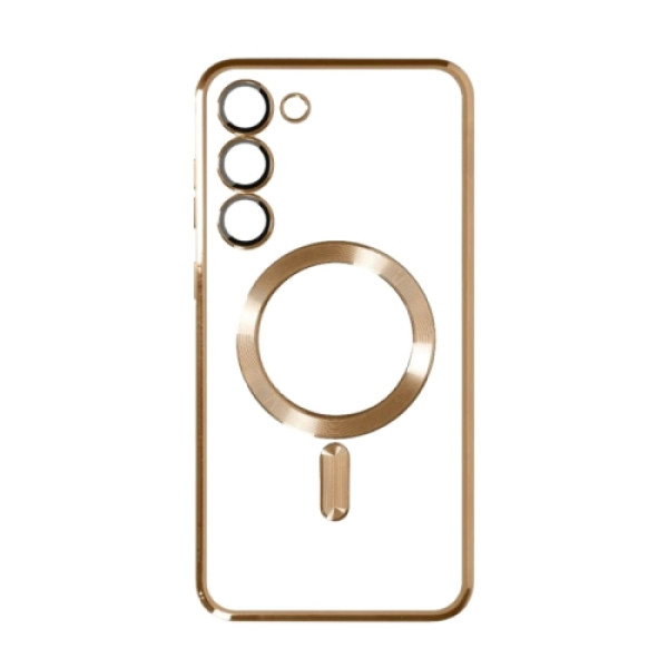 Silikonska futrola Magsafe SAMSUNG S26 ZLATNA