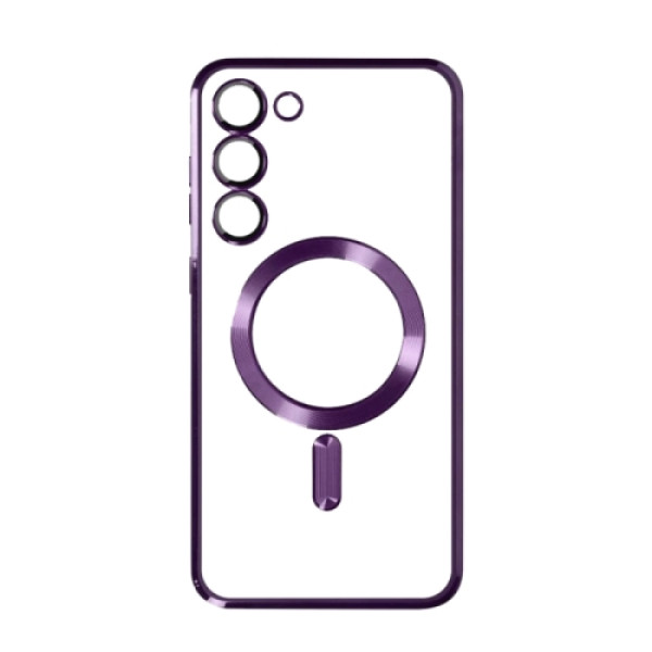 Silikonska futrola Magsafe SAMSUNG S26+ LILA