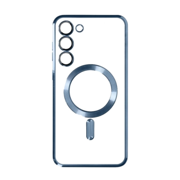 Silikonska futrola Magsafe SAMSUNG S26+ PLAVA