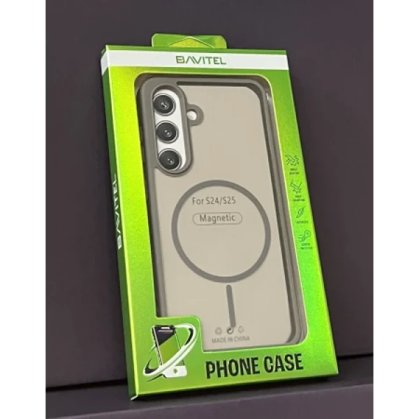 Samsung S24/S25 Bavitel MagSafe siva