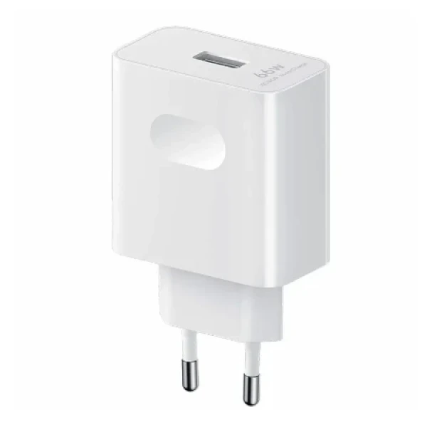 Honor Super Charge Power Adapter 2 66W sa USB-C kablom (1m/6A) bela