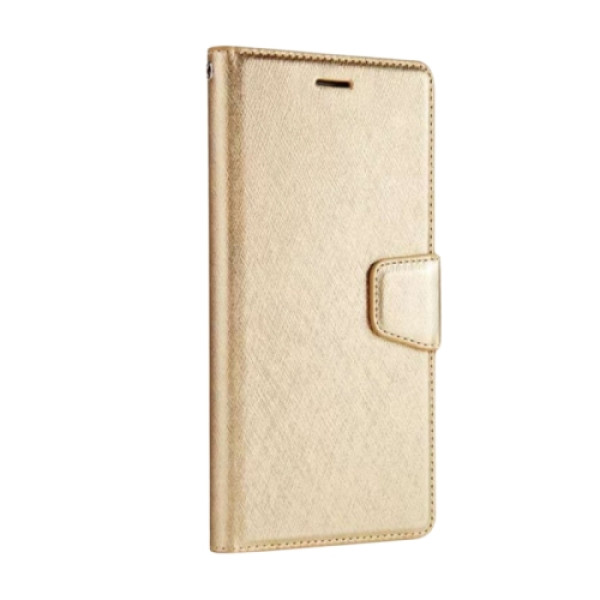 ALIVO Futrola preklop Xiaomi Redmi 15 ZLATNA