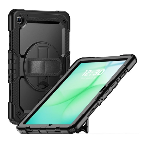 Silikonska futrola Shockproff Samsung Tab A11+ CRNA