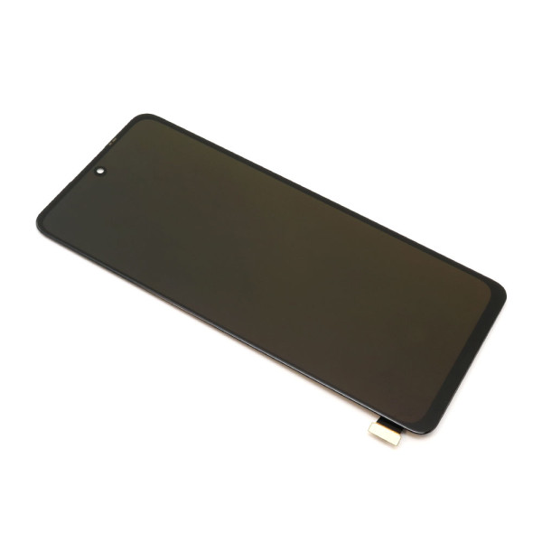 LCD za Xiaomi Redmi Note 14 4G + touchscreen black stand cover glass