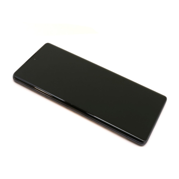 LCD za Xiaomi Redmi Note 14 Pro 4G + touchscreen + frame black/tarnish Full ORG EU (560003000O600)