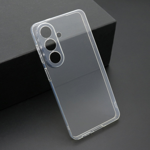 Futrola ULTRA TANKI PROTECT silikon za Samsung S941B Galaxy S26 5G providna (bela)