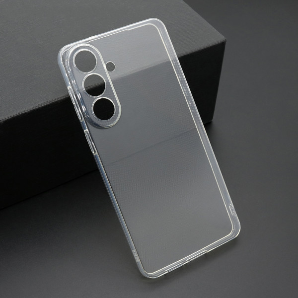 Futrola ULTRA TANKI PROTECT silikon za Samsung S946B Galaxy S26 Plus 5G providna (bela)