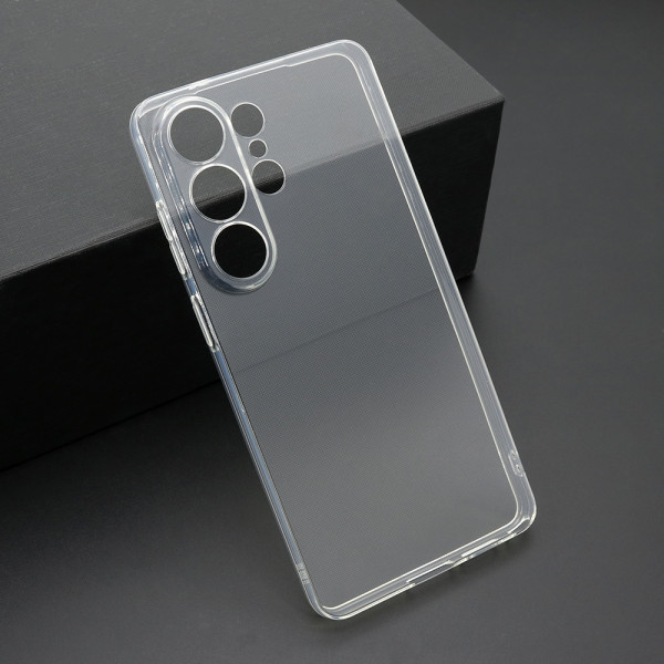 Futrola ULTRA TANKI PROTECT silikon za Samsung S948B Galaxy S26 Ultra 5G 5G providna (bela)