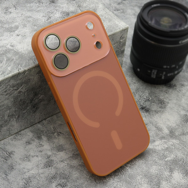 Futrola PASTELPOP MagSafe za iPhone 17 Pro (6.3) narandzasta