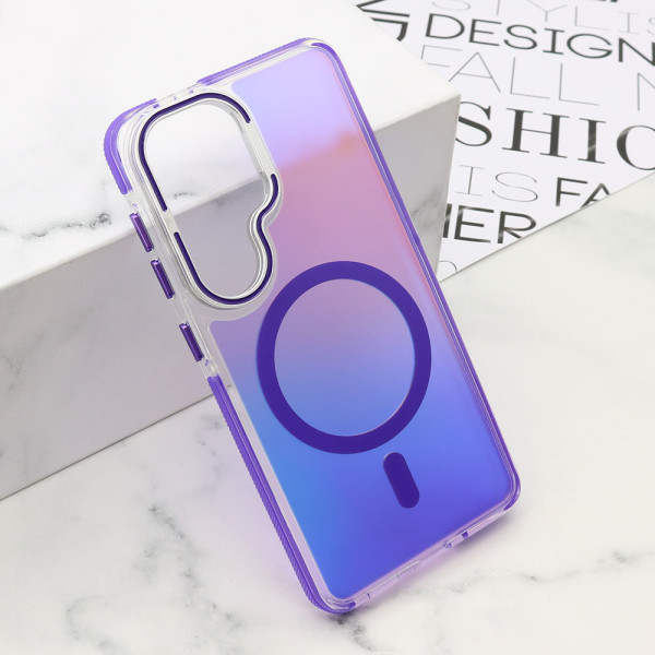 Futrola SHINE LOOK MagSafe za Samsung S941B Galaxy S26 5G ljubicasta