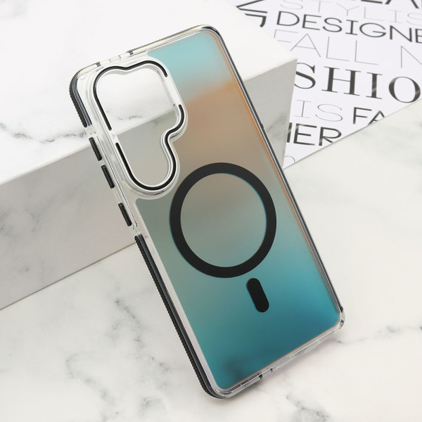 Futrola SHINE LOOK MagSafe za Samsung S948B Galaxy S26 Ultra 5G crna