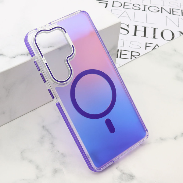 Futrola SHINE LOOK MagSafe za Samsung S948B Galaxy S26 Ultra 5G ljubicasta